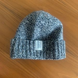 Barbour knit hat
